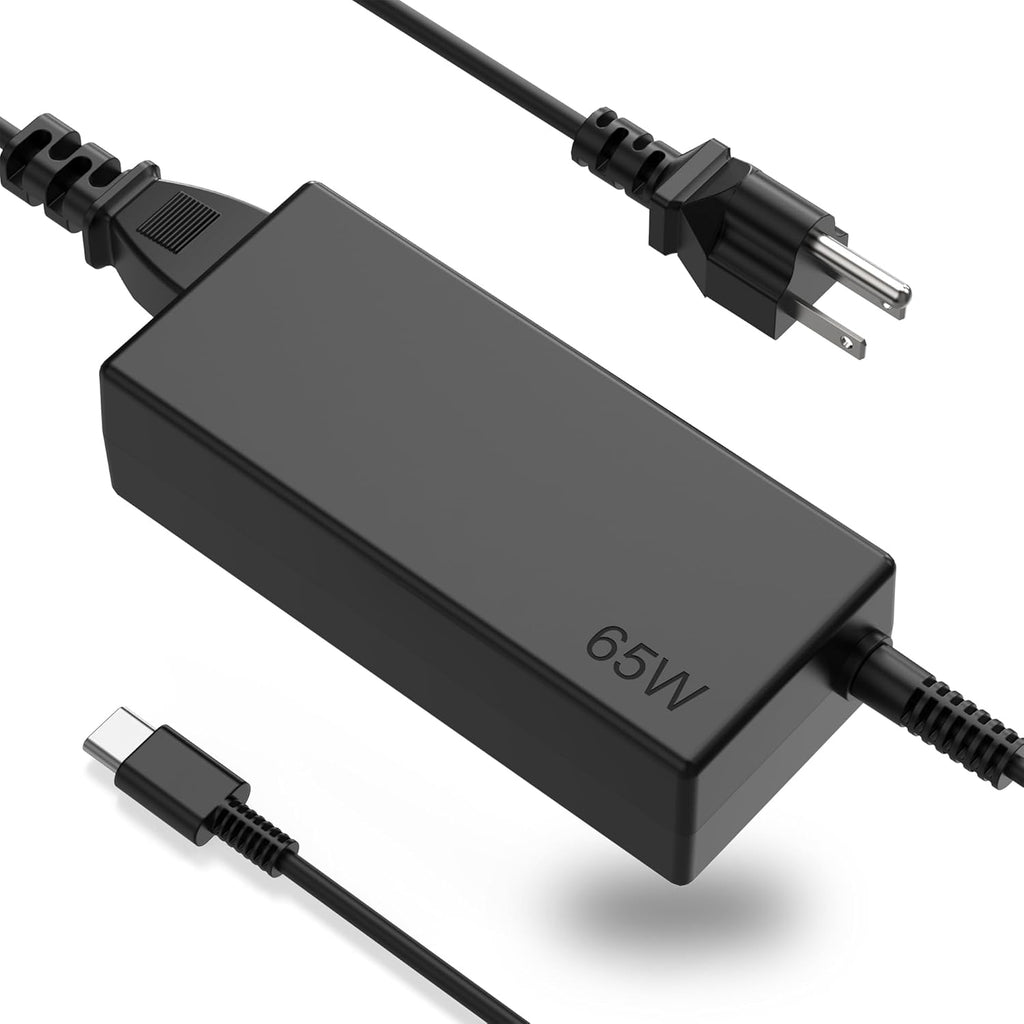 Skyvast Cargador USB C de 65 W de repuesto para Lenovo ThinkPad X1...