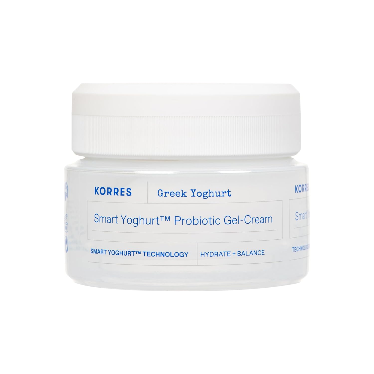 KORRES Yogur griego - Gel probiótico nutritivo, hidratante facial l...