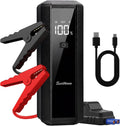 SuntNeew 1500A Jump Starter 8000mAh 12V Booster de batería para gas...