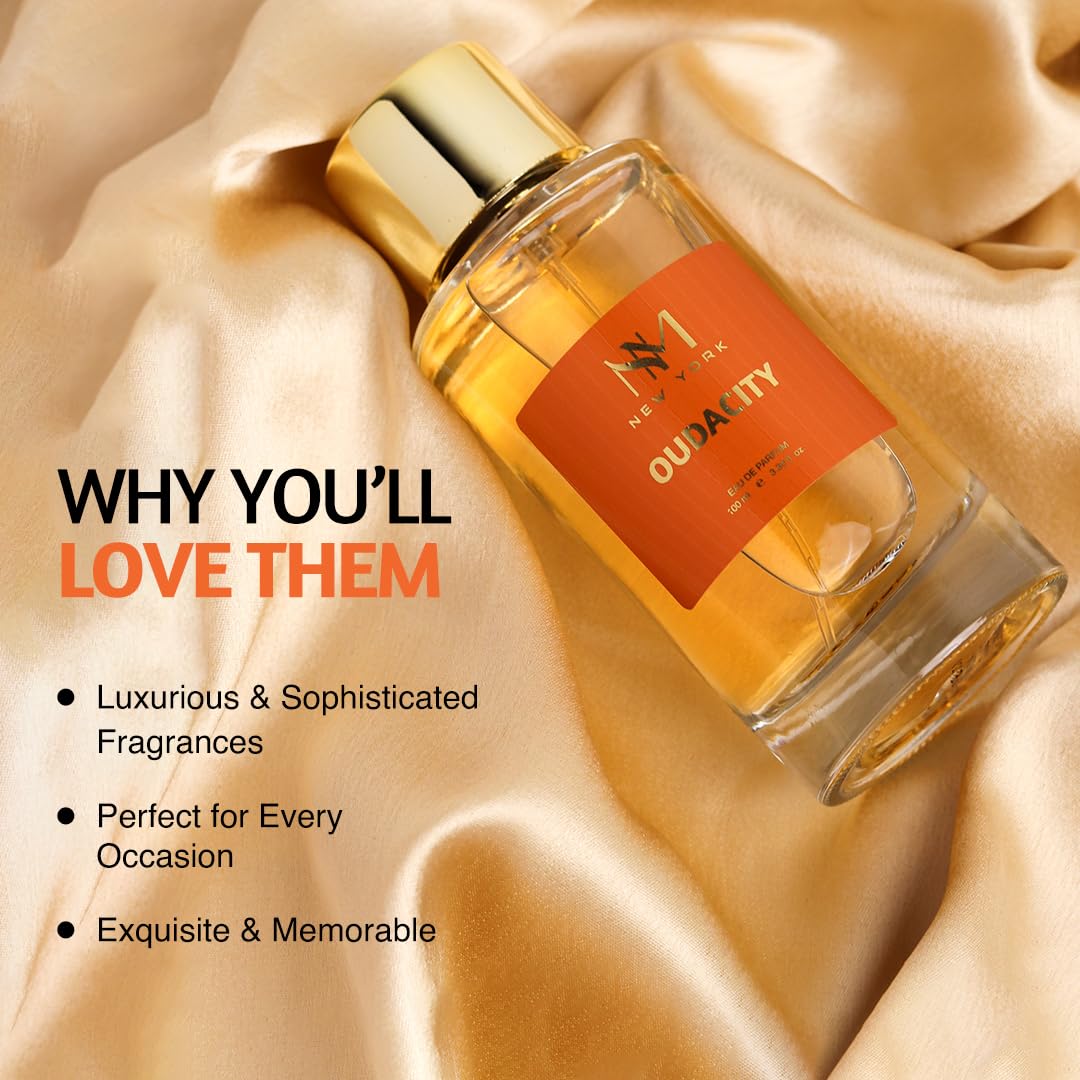 NOURISH MANTRA NM New York Oudacity - Perfume de lujo | Spray de fr...