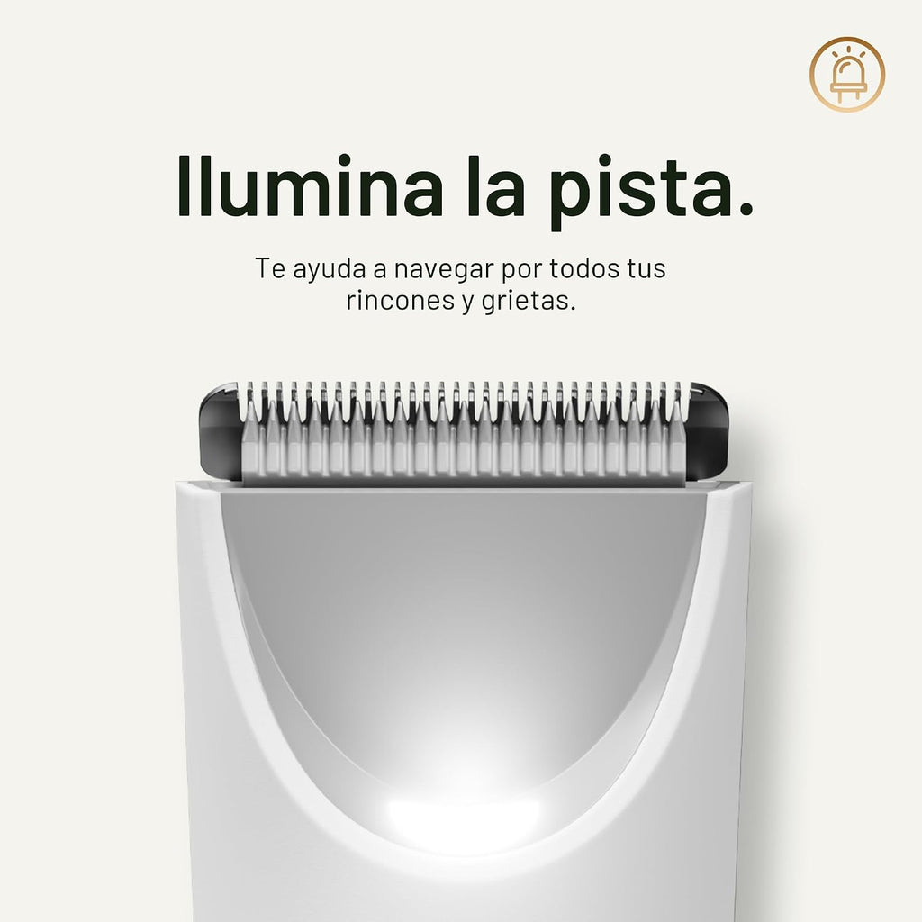 MANSCAPED® The Lawn Mower® 3.0 Plus - Cortadora de pelo para ingle,...