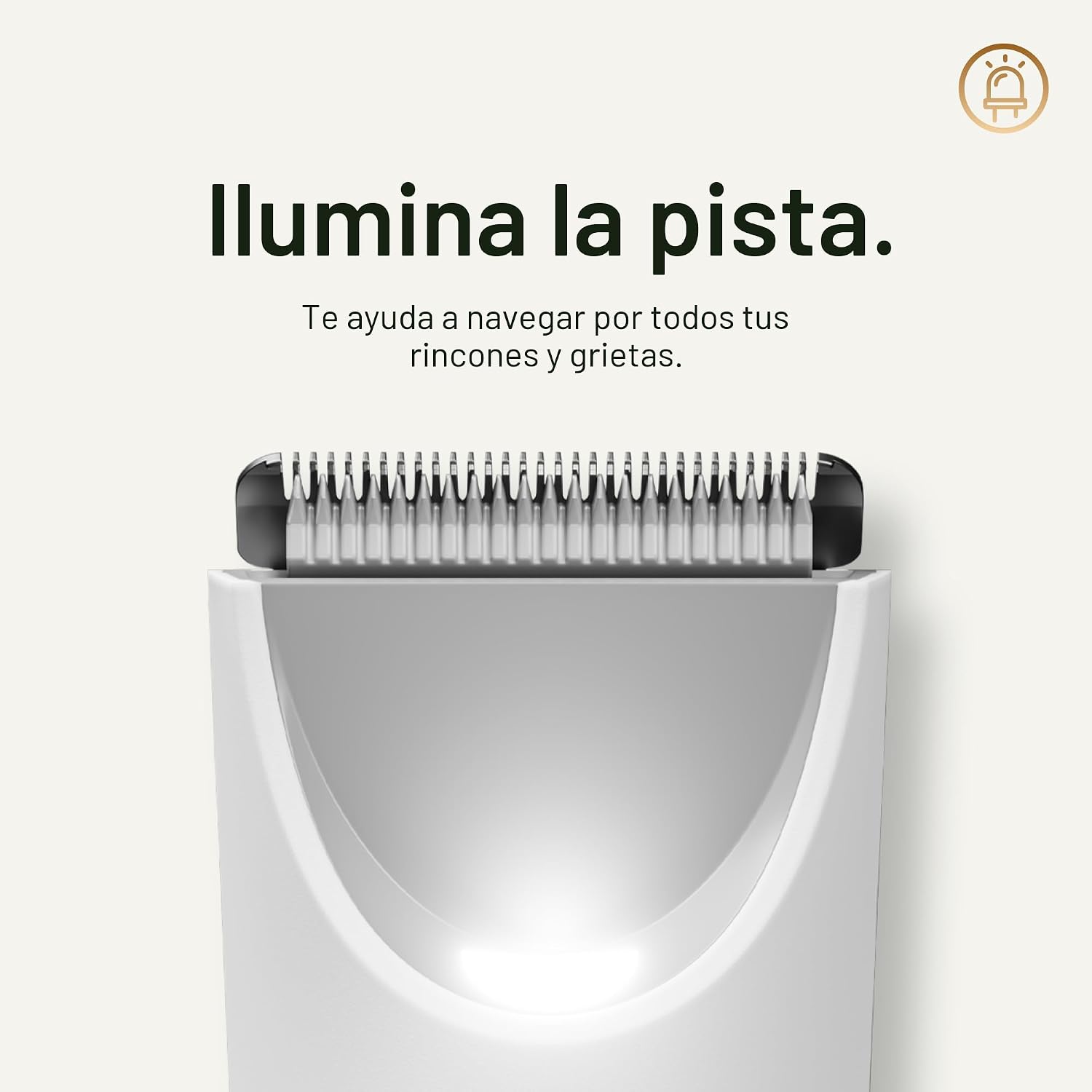 MANSCAPED® The Lawn Mower® 3.0 Plus - Cortadora de pelo para ingle,...