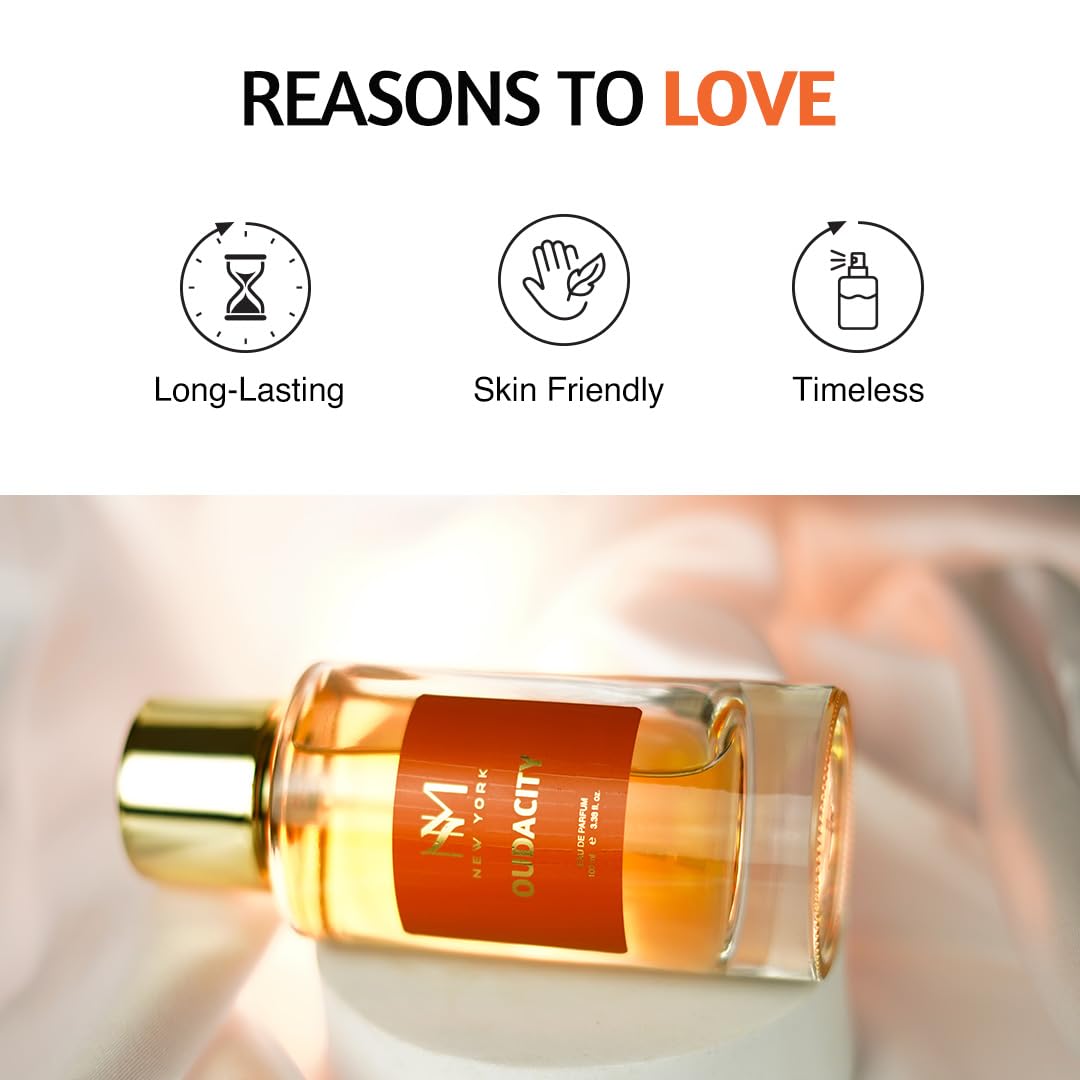NOURISH MANTRA NM New York Oudacity - Perfume de lujo | Spray de fr...