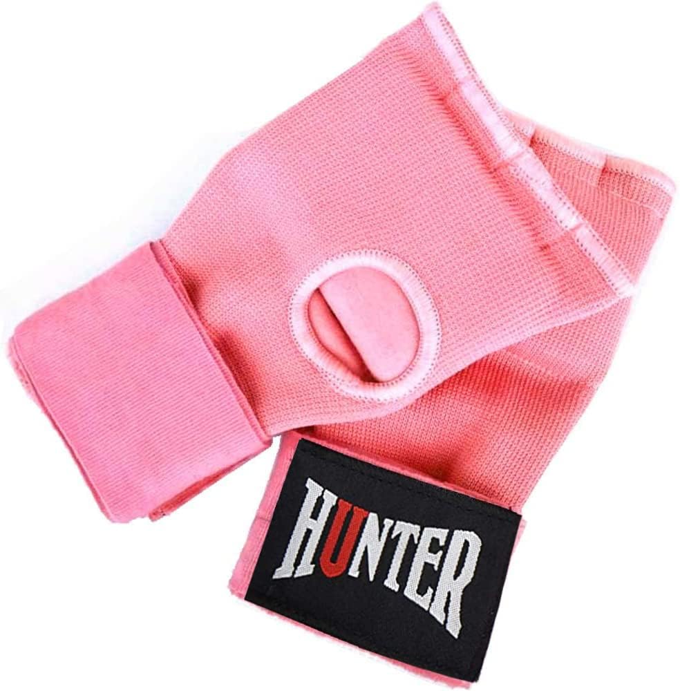 HUNTER - Guantes interiores acolchados con gel y vendas de mano par...