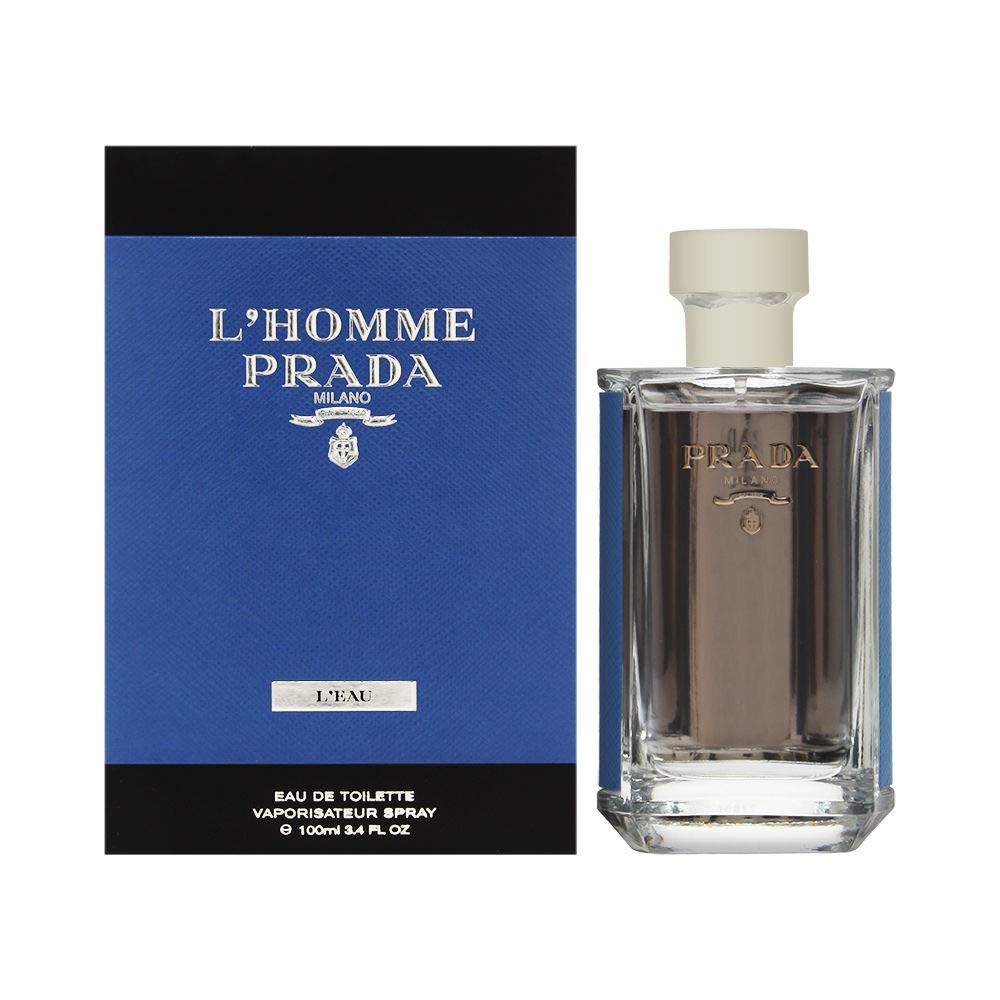 Prada Prada L'homme L'eau de Prada para hombres 3.4 oz Eau De Toile...
