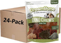 Dreambone Dinochews pequeños, masticables para perros sin granos, 1...