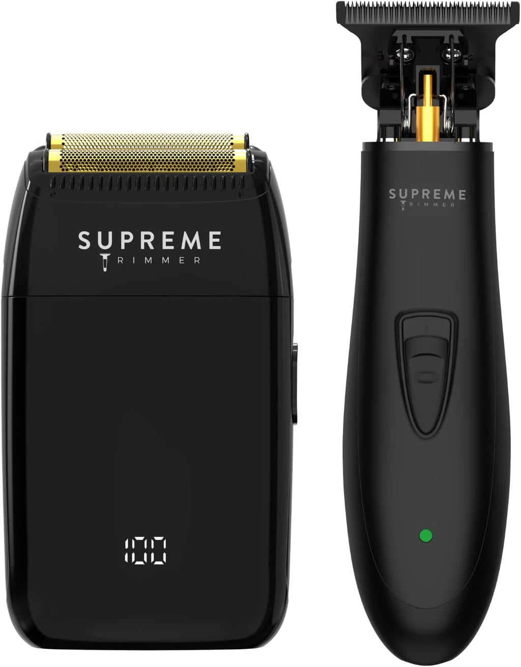 Supreme Trimmer 2 en 1 DLC T-Shaper recortadora de barba y cabello...