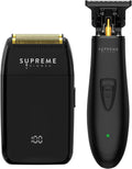 Supreme Trimmer 2 en 1 DLC T-Shaper recortadora de barba y cabello...