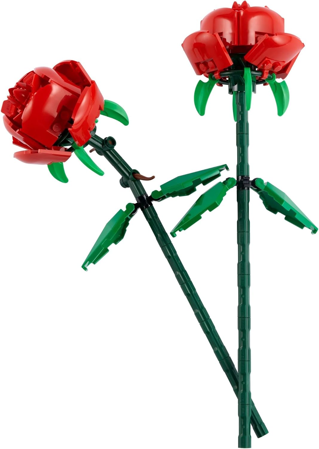 LEGO Rosas - Juguete de construcción para niños, niñas y niños, a p...