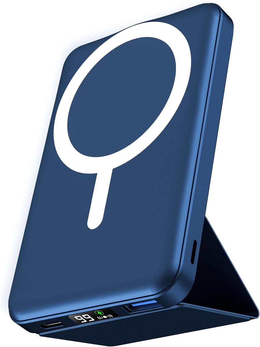 podoru para Magsafe - Cargador de batería magnético plegable de 100...