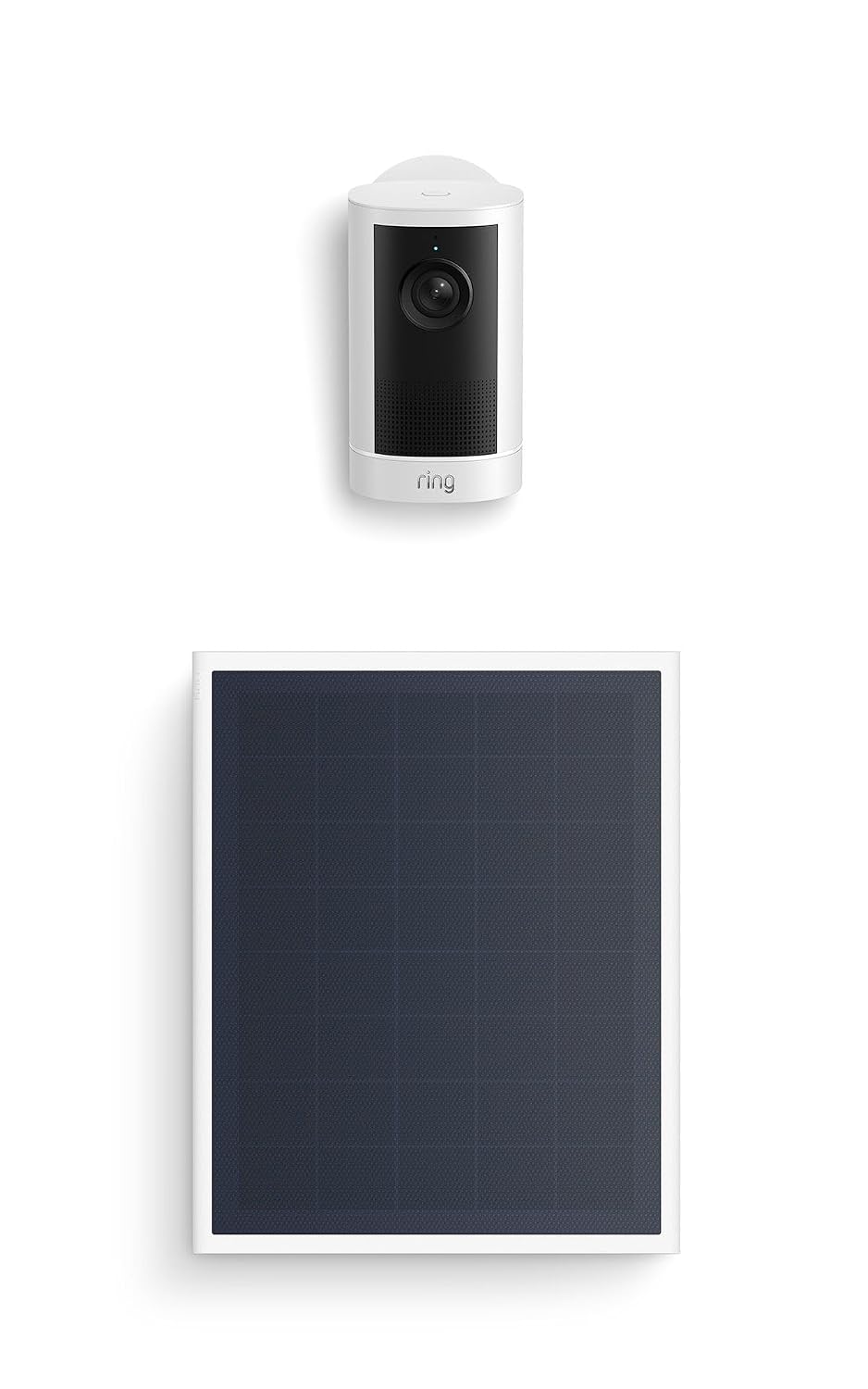 Ring Outdoor Cam 4K Plus (modelo más reciente), solar, Retinal 4K,...