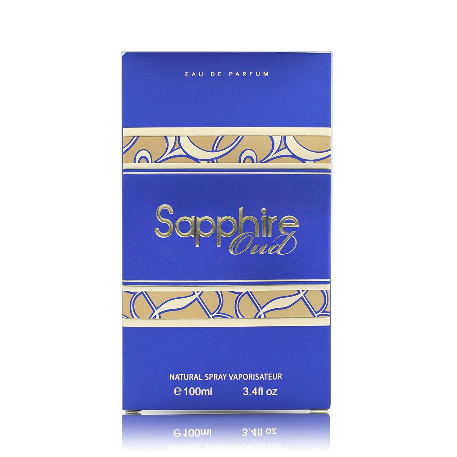 Fine Perfumery Sapphire Oud - Perfume de larga duración para mujer...