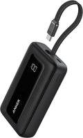 Anker Cargador Portátil, Banco de Energía de 10,000mAh 30W, Paquete...