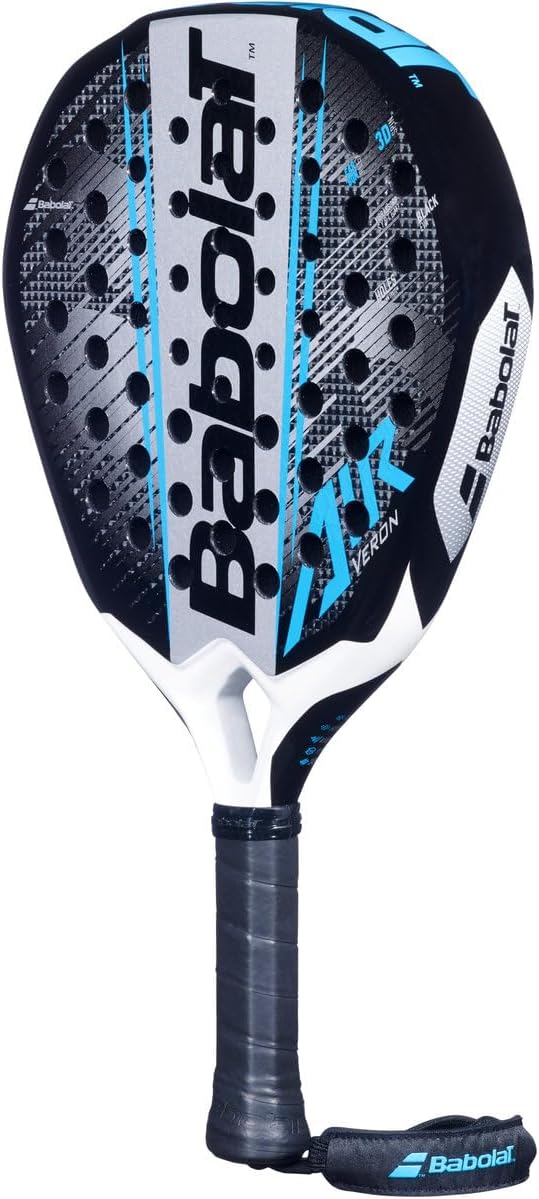 Pala de padel Babolat Air Veron 2.6 \u2013 Bolsa opcional, pelotas,...