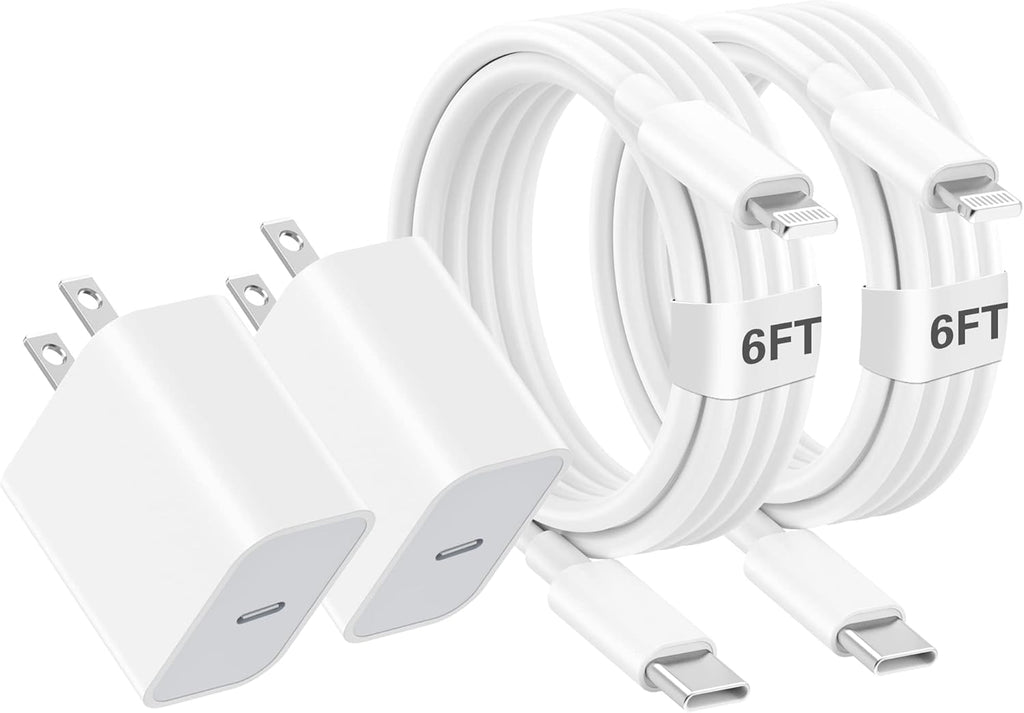 Cargador de iPhone de carga rápida, [Certificado Apple MFi] Cargado...