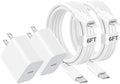 Cargador de iPhone de carga rápida, [Certificado Apple MFi] Cargado...