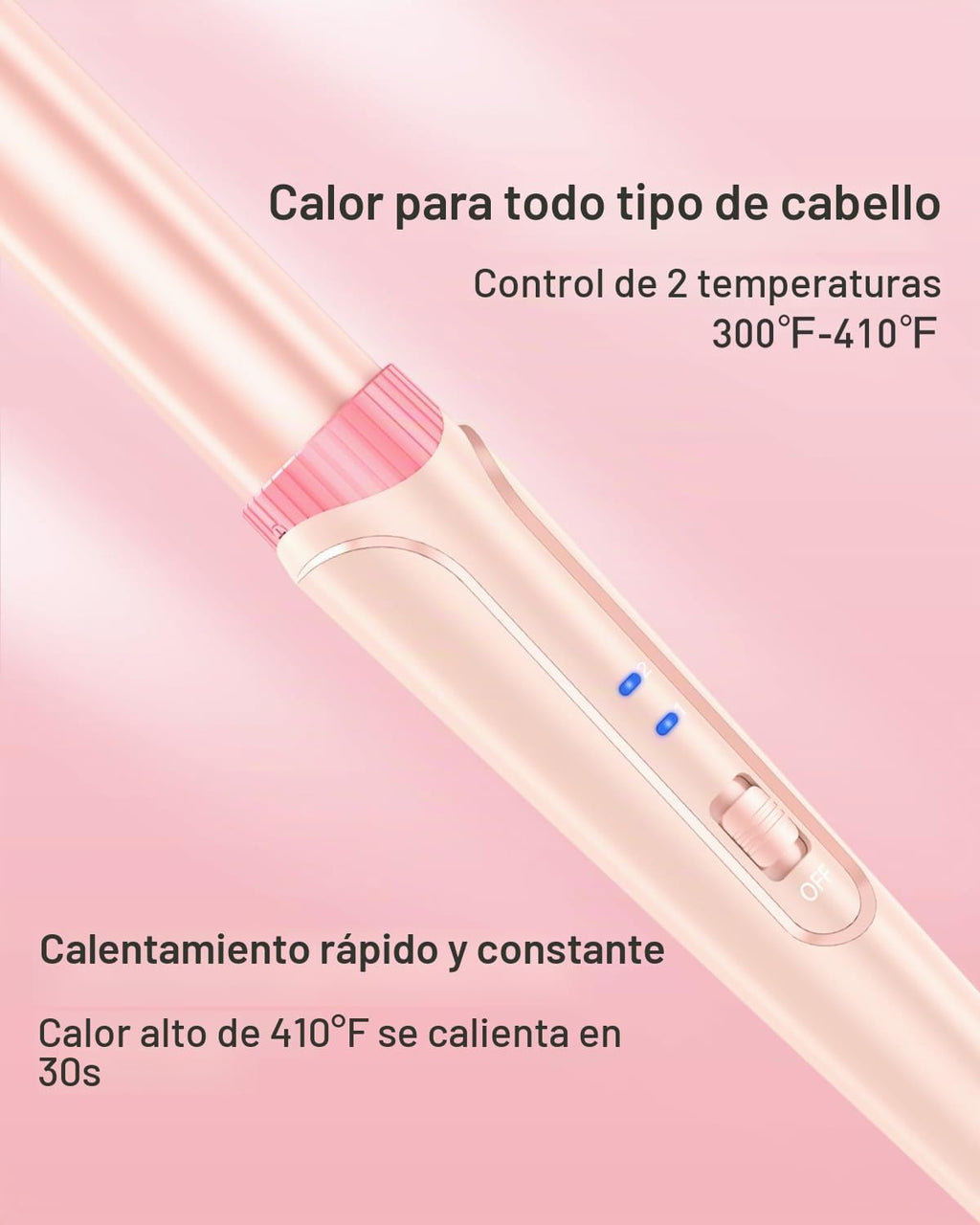 Varita Rizadora Waver - BESTOPE PRO Juego de Varita Rizadora 5 en 1...