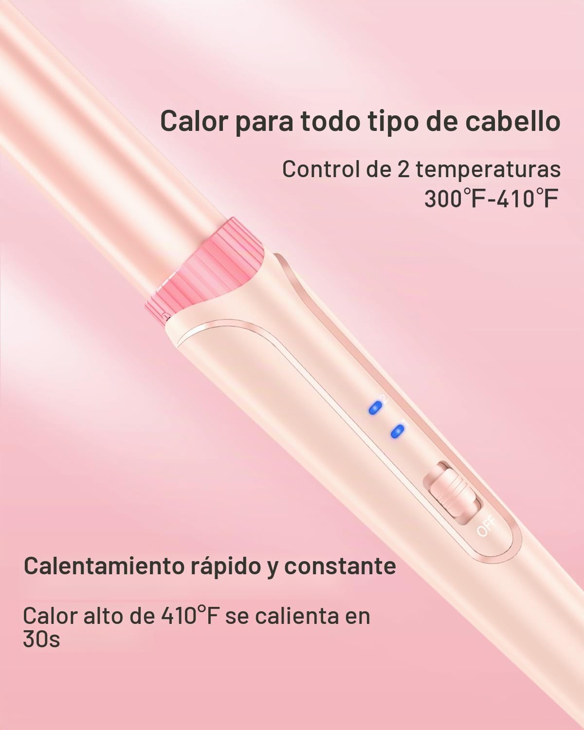 Varita Rizadora Waver - BESTOPE PRO Juego de Varita Rizadora 5 en 1...