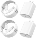 Cargador para iPhone 17, 16, 15, carga rápida, cable de carga USB C...