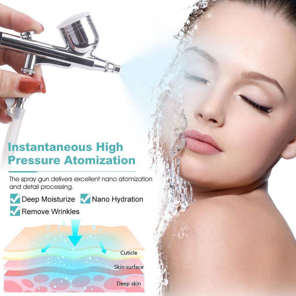 Yofuly - Máquina de microdermoabrasión de diamante con pistola pulv...