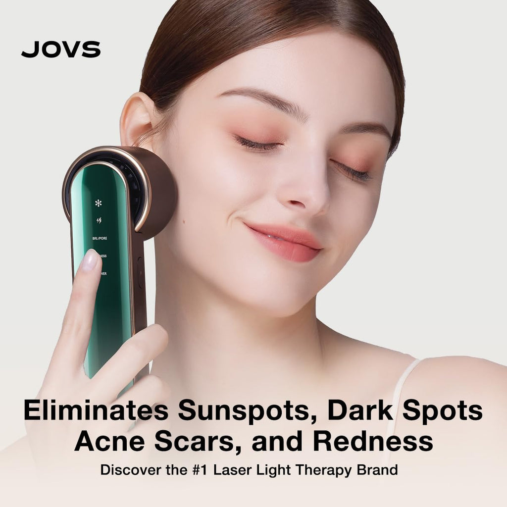 JOVS Blacken PRO - Dispositivo de cuidado de la piel para cara, dis...