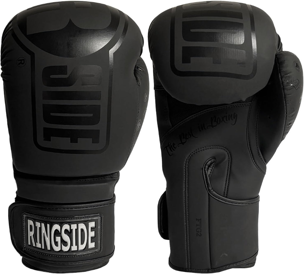 Ringside Apex Flash - Guantes de boxeo IMF-Tech con soporte seguro...