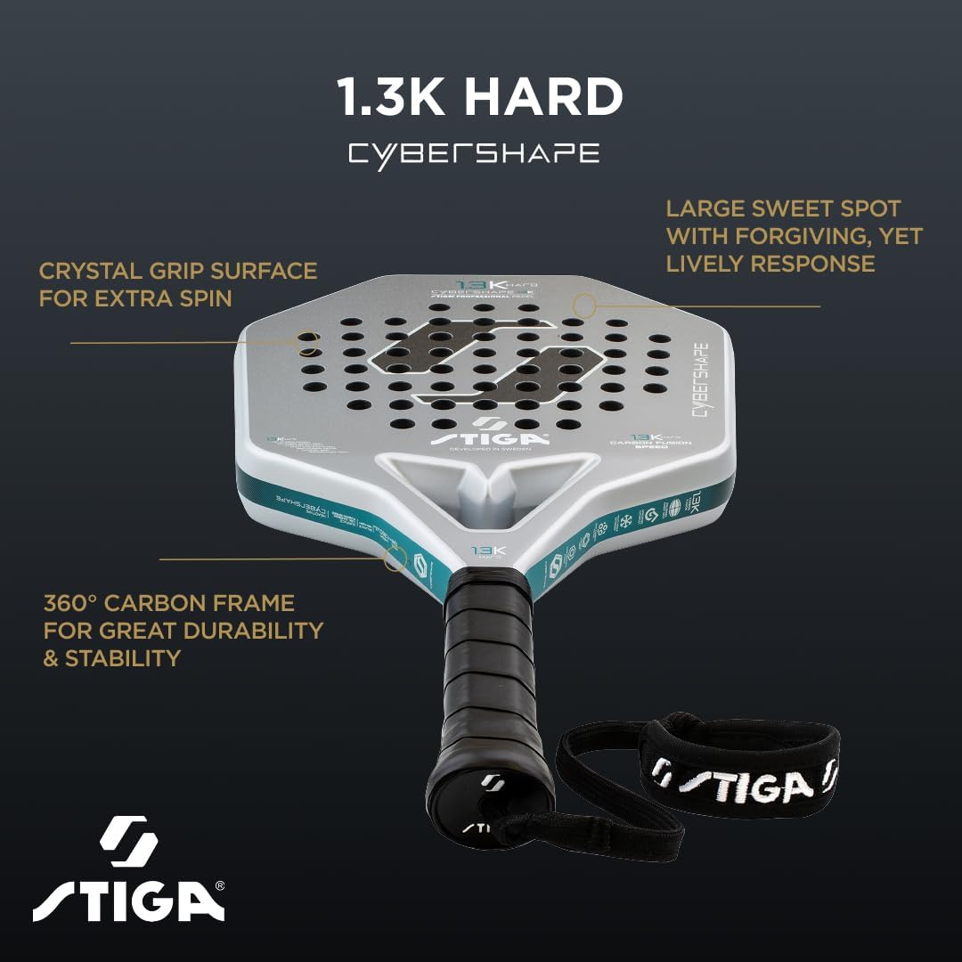 STIGA Pala de pádel Cybershape