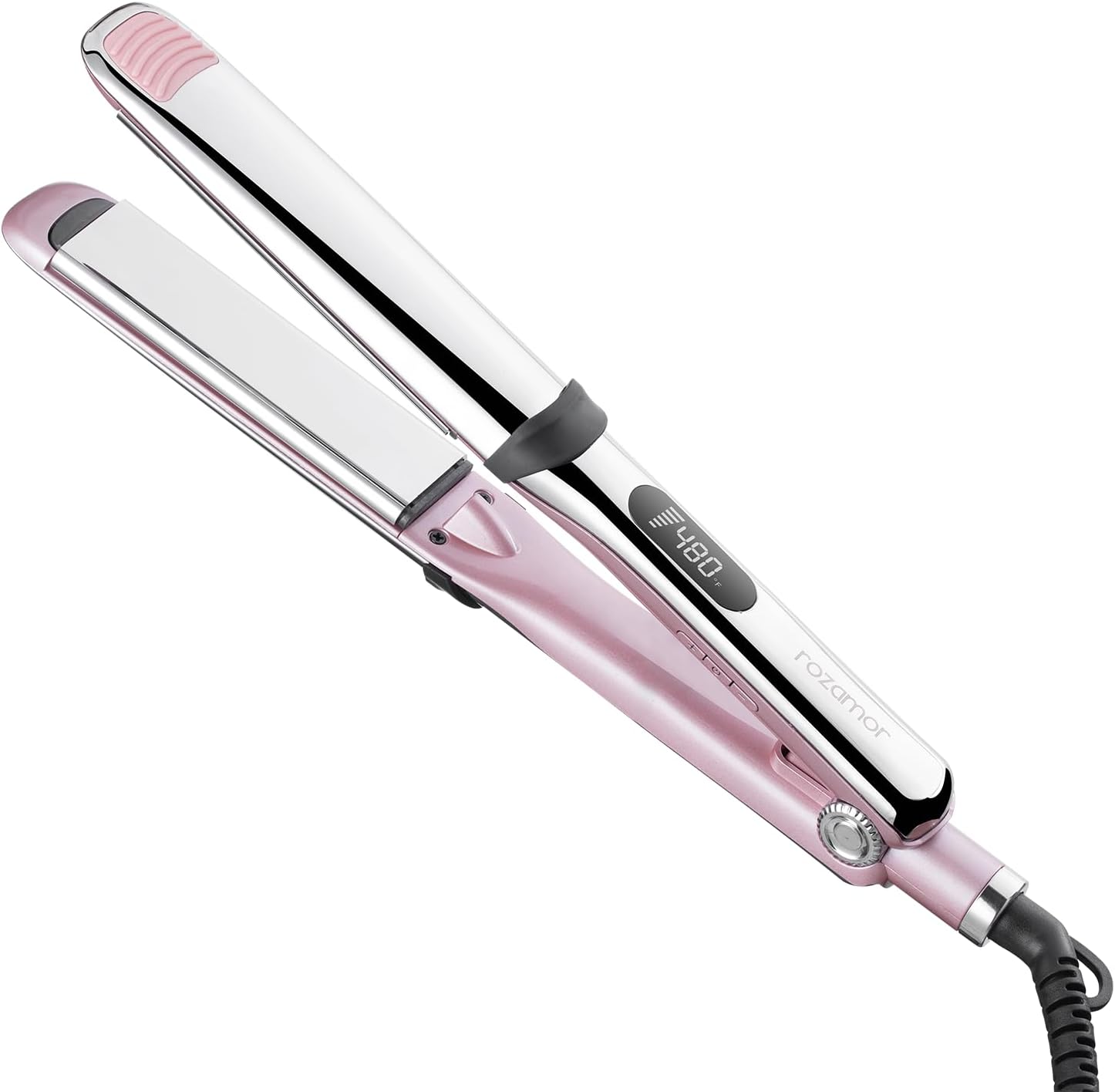 Rozamor Professional - Plancha plana de titanio de 1.25 pulgadas |...
