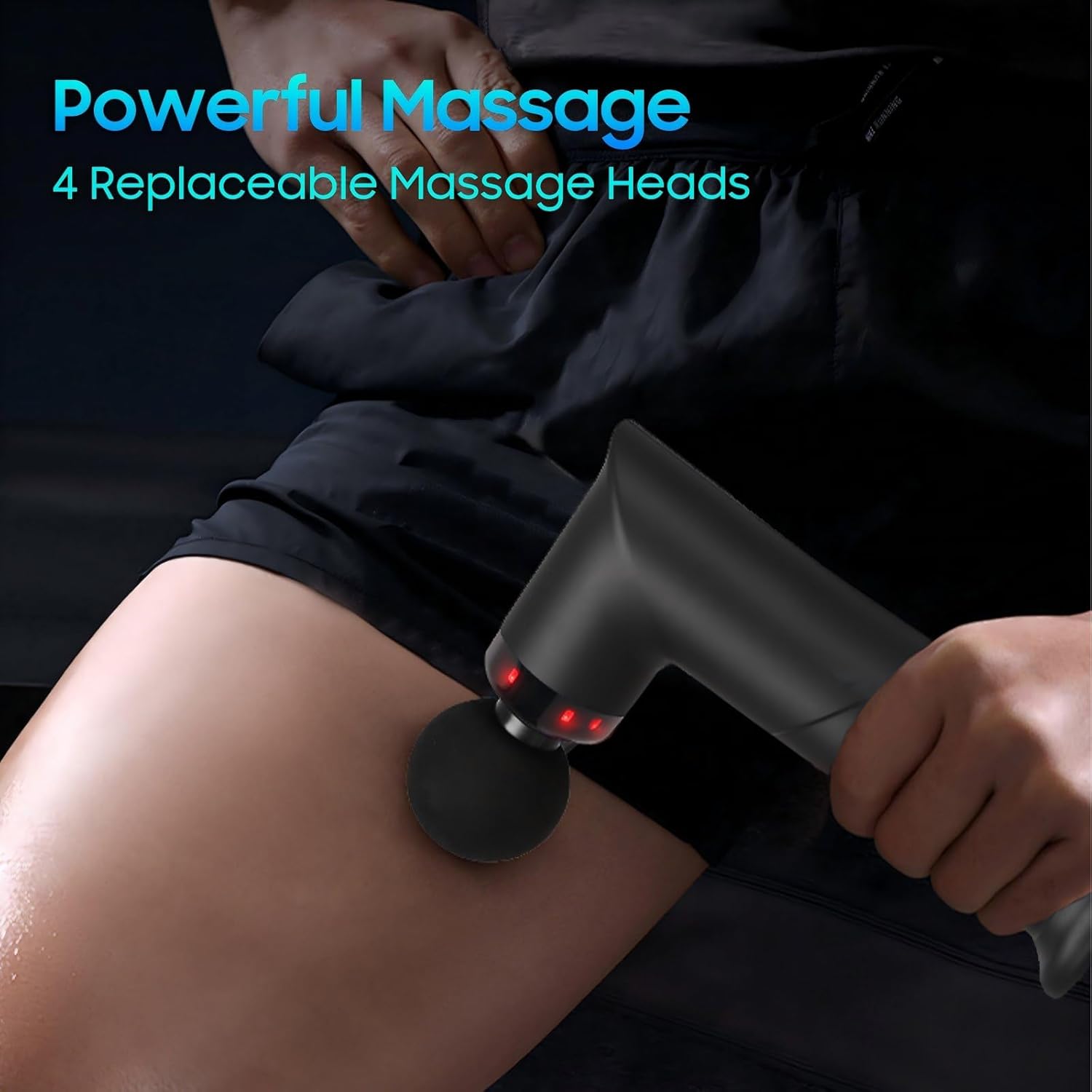 JOYSUWERUN Pistola de masaje - Mini pistola de masaje para masaje p...