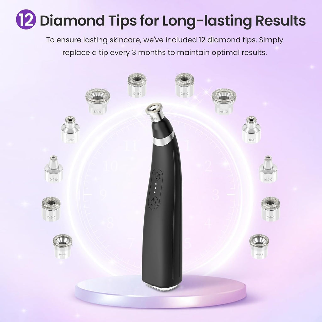 Máquina de microdermoabrasión con diamante, UNOISETION herramienta...