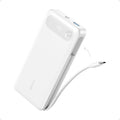 Anker Power Bank, cargador portátil esencial de viaje de 20,000 mAh...