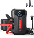 Andeman 4000A Arrancador con compresor de aire de 150PSI, caja de a...