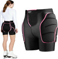 Almohadillas protectoras 3D de EVA para cadera y glúteos, pantalone...