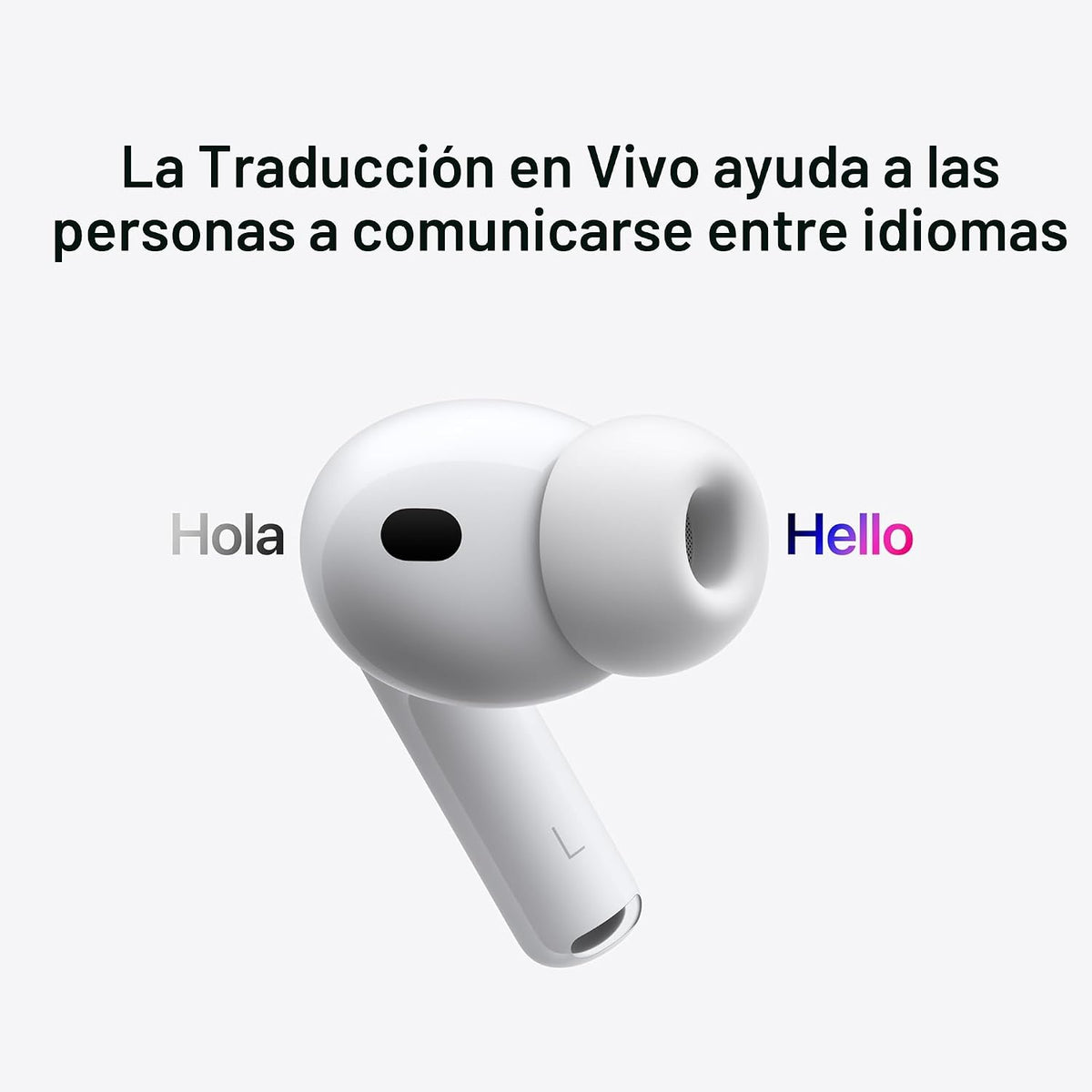 Apple AirPods Pro (3.ª generación) (Renovado) | Traducción en vivo,...