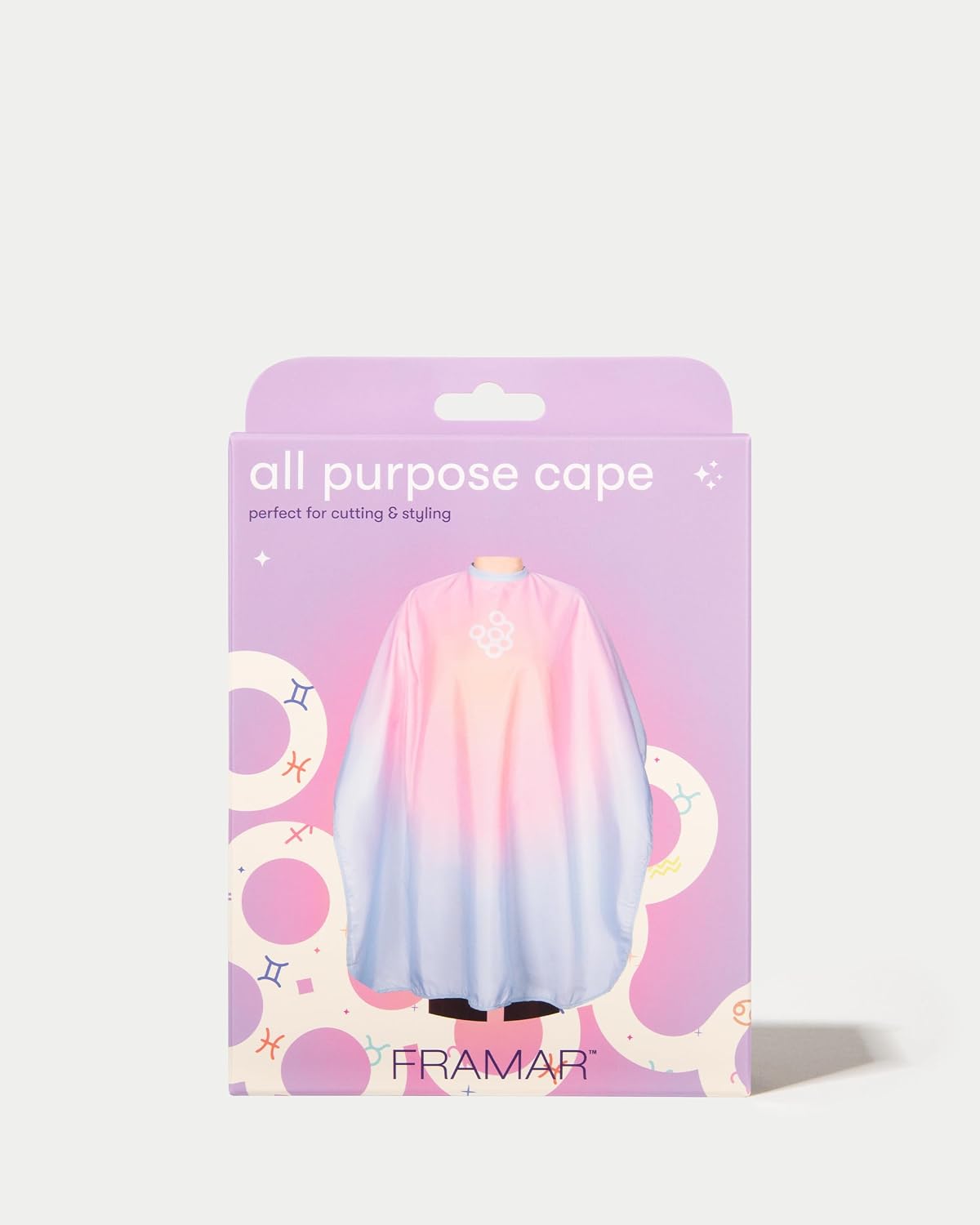 FRAMAR Aurascope - Capa para el cabello con cierre a presión, para...