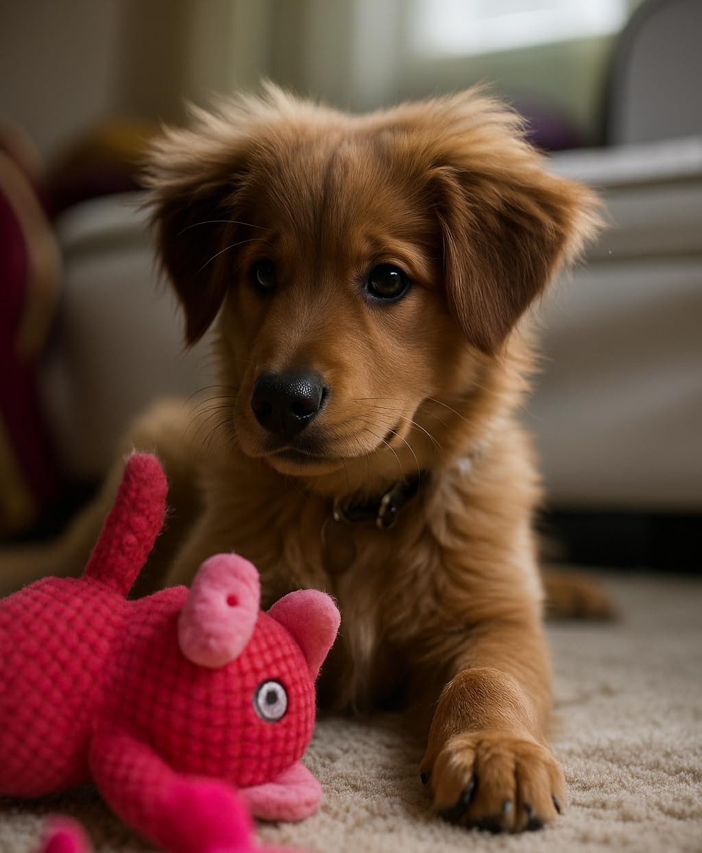 Jalousie - Paquete múltiple de juguetes chirriantes para perros, pa...