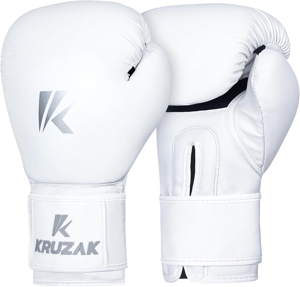 KRUZAK - Guantes de boxeo para hombres y mujeres, ideales para kick...
