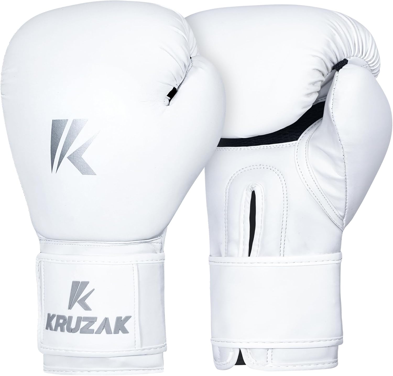 KRUZAK - Guantes de boxeo para hombres y mujeres, ideales para kick...