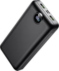 Cargador portátil Banco de energía 50000mAh 22.5W Carga rápida USB...