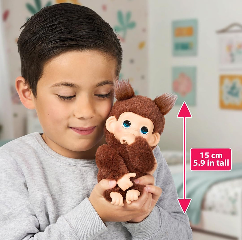 Little Live Pets Baby Monkey Minis y Chikki Cherry. Juguete interac...