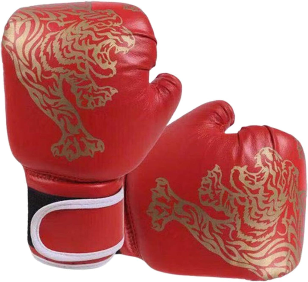 Guantes de Boxeo para Niños Guantes de Boxeo Rojo Azul