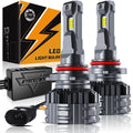 Auxbeam 9005 HB3 Luz antiniebla, serie F22 9005 Powersports, 6500K...