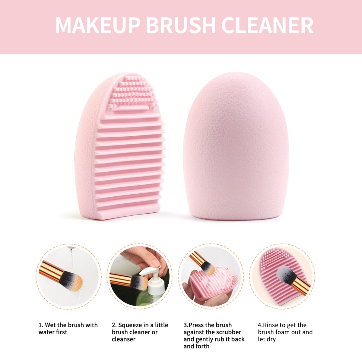MAANGE Juego de 54 brochas de maquillaje, juego de herramientas de...