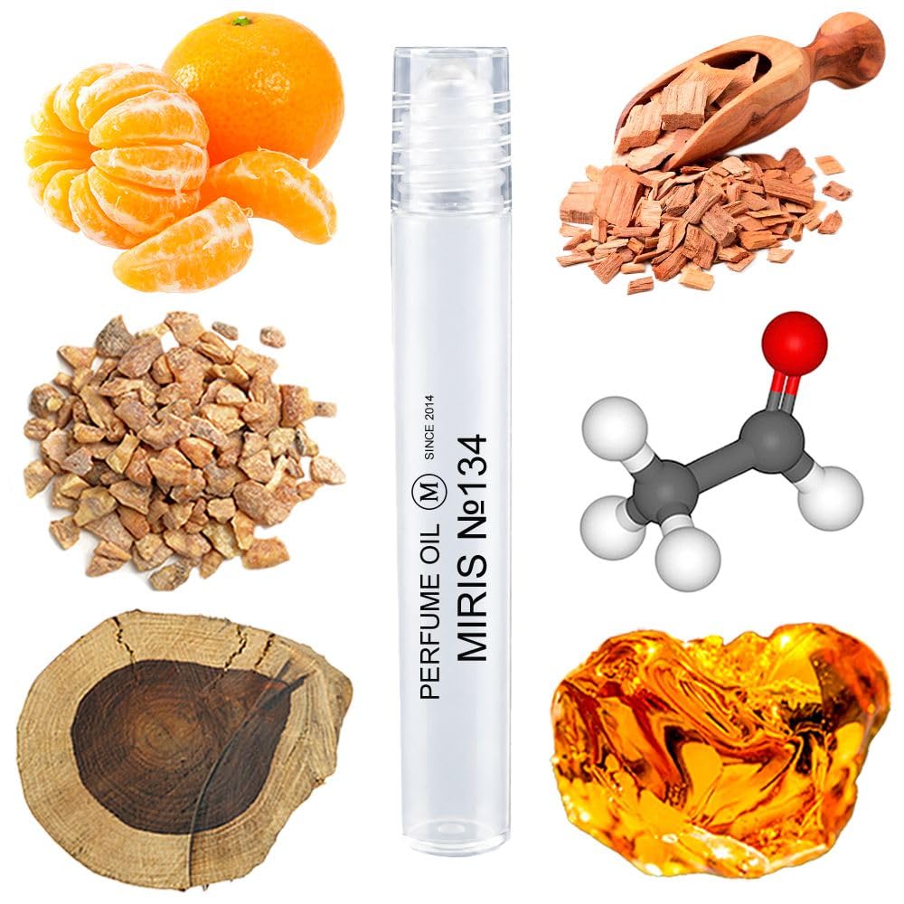 MIRIS nro. 134, inspirado en Dune, aceite de perfume duradero para...