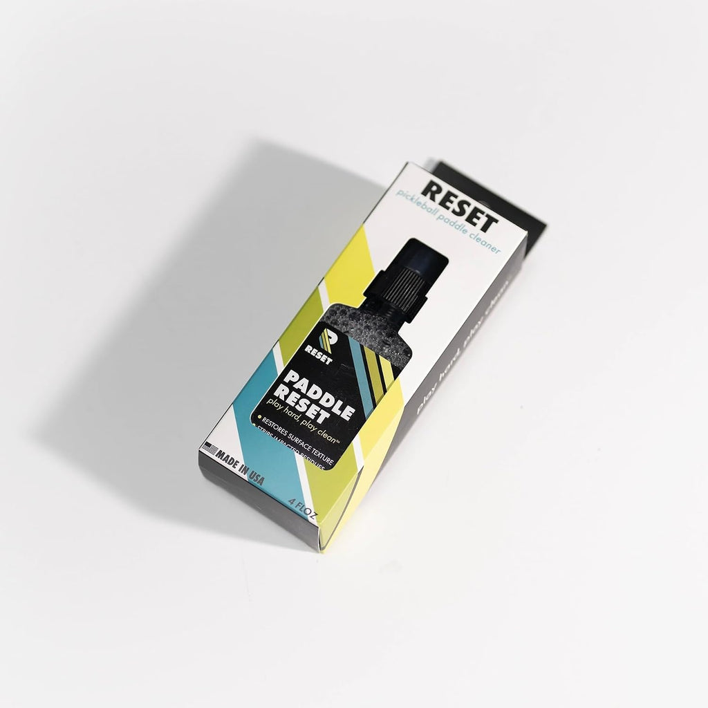 Paddle Reset - Limpiador de paletas de pickleball - Elimina los res...