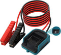 kfupius Kit de cable de puente con interruptor para batería Mak.ita...