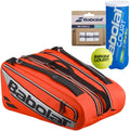 Bolsa de pádel Babolat RH Pro Juan Lebron (naranja\/negro) \u2013 A...