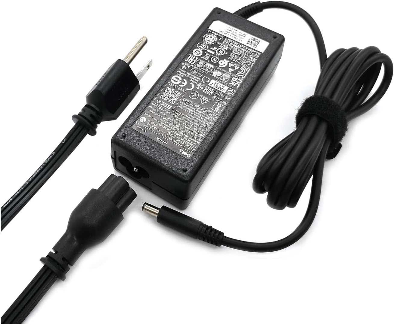 Dell Cargador portátil de 65W con punta de 4.5mm, Adaptador AC para...