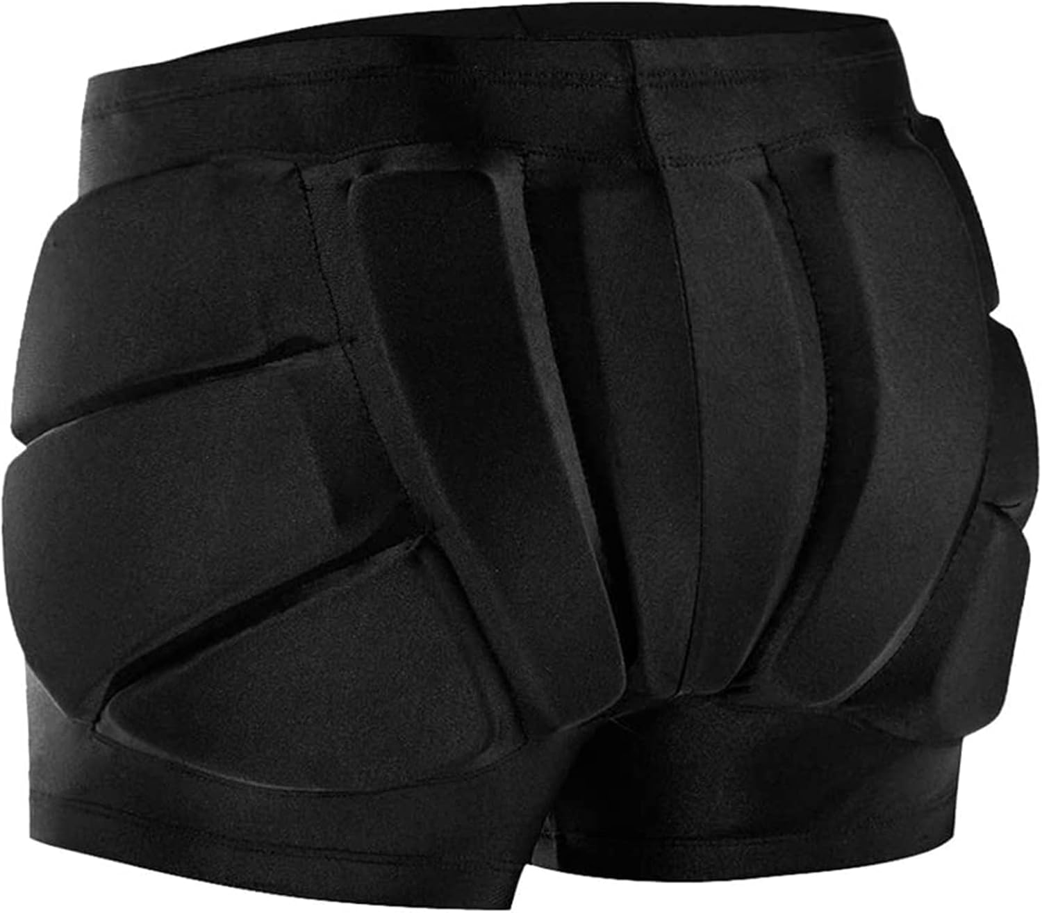 RANDDER - Pantalones cortos con almohadilla para el trasero para pa...