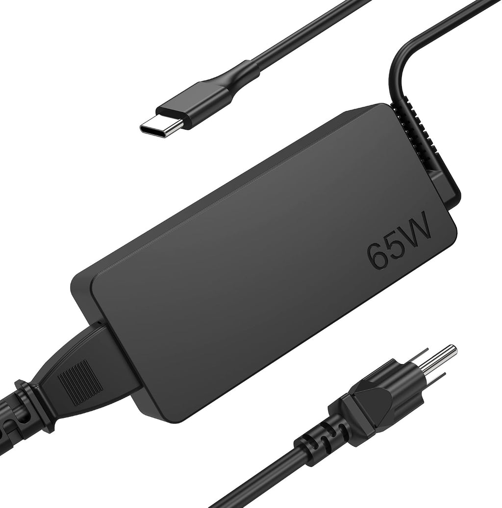 QIOUZW Cargador para portátil USB C de 65 W y 45 W, compatible con...